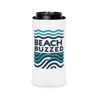 Beach Buzzed Can Koozie