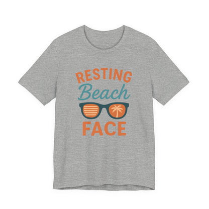 Resting Beach Face