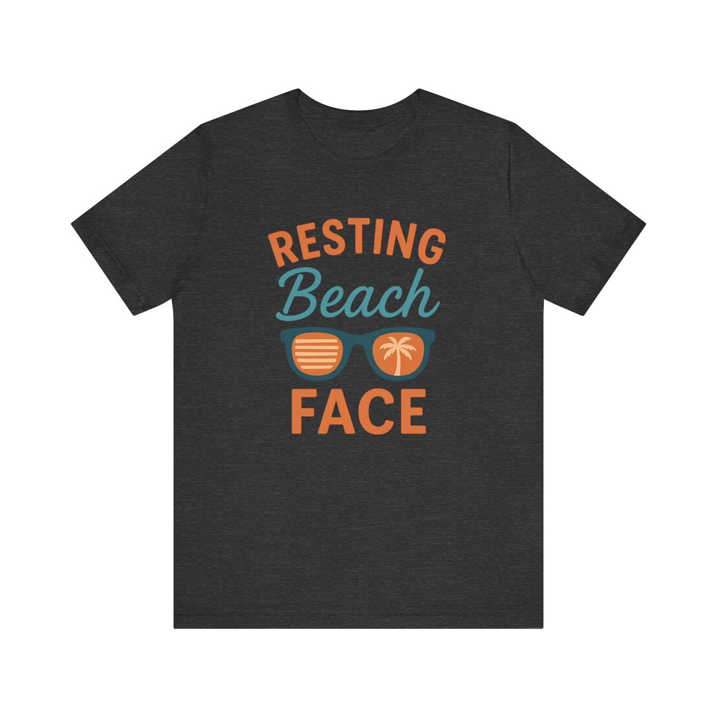 Resting Beach Face