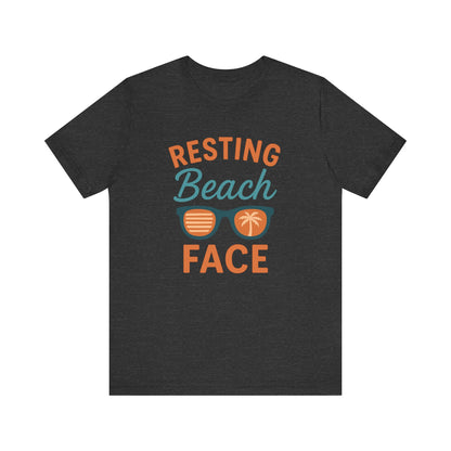 Resting Beach Face