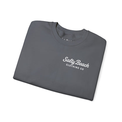 Salty Beach Clothing Co Crewneck Sweatshirt