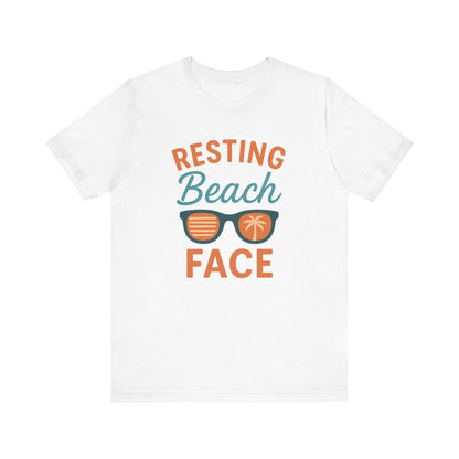 Resting Beach Face