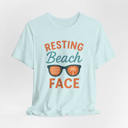 Resting Beach Face