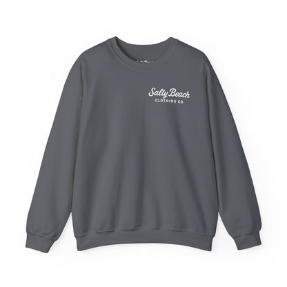 Salty Beach Clothing Co Crewneck Sweatshirt