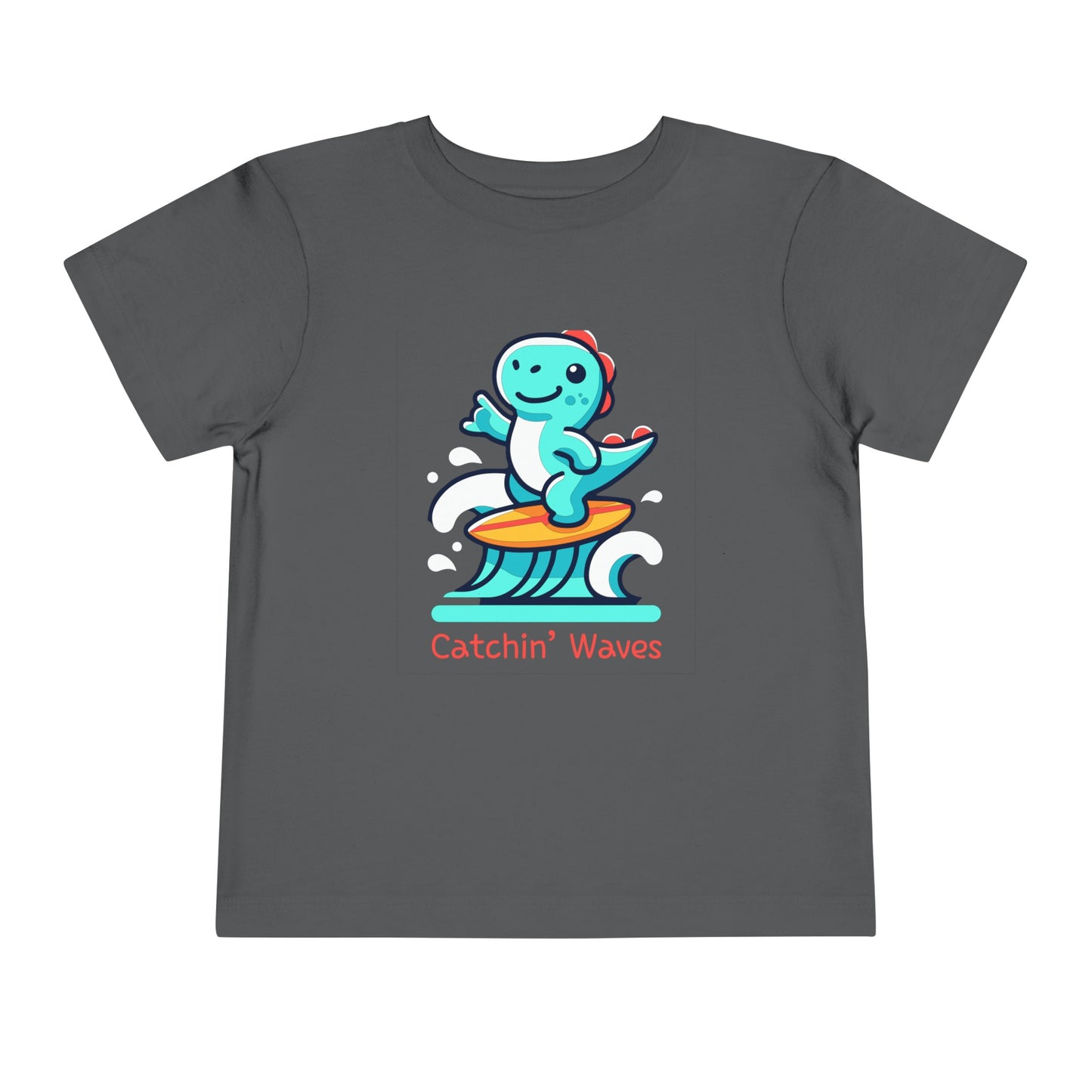 Catchin' Waves - Toddler T-Shirt