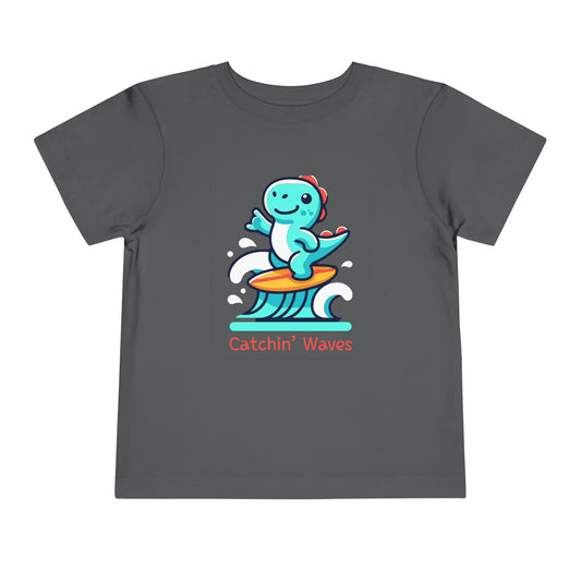 Catchin' Waves - Toddler T-Shirt