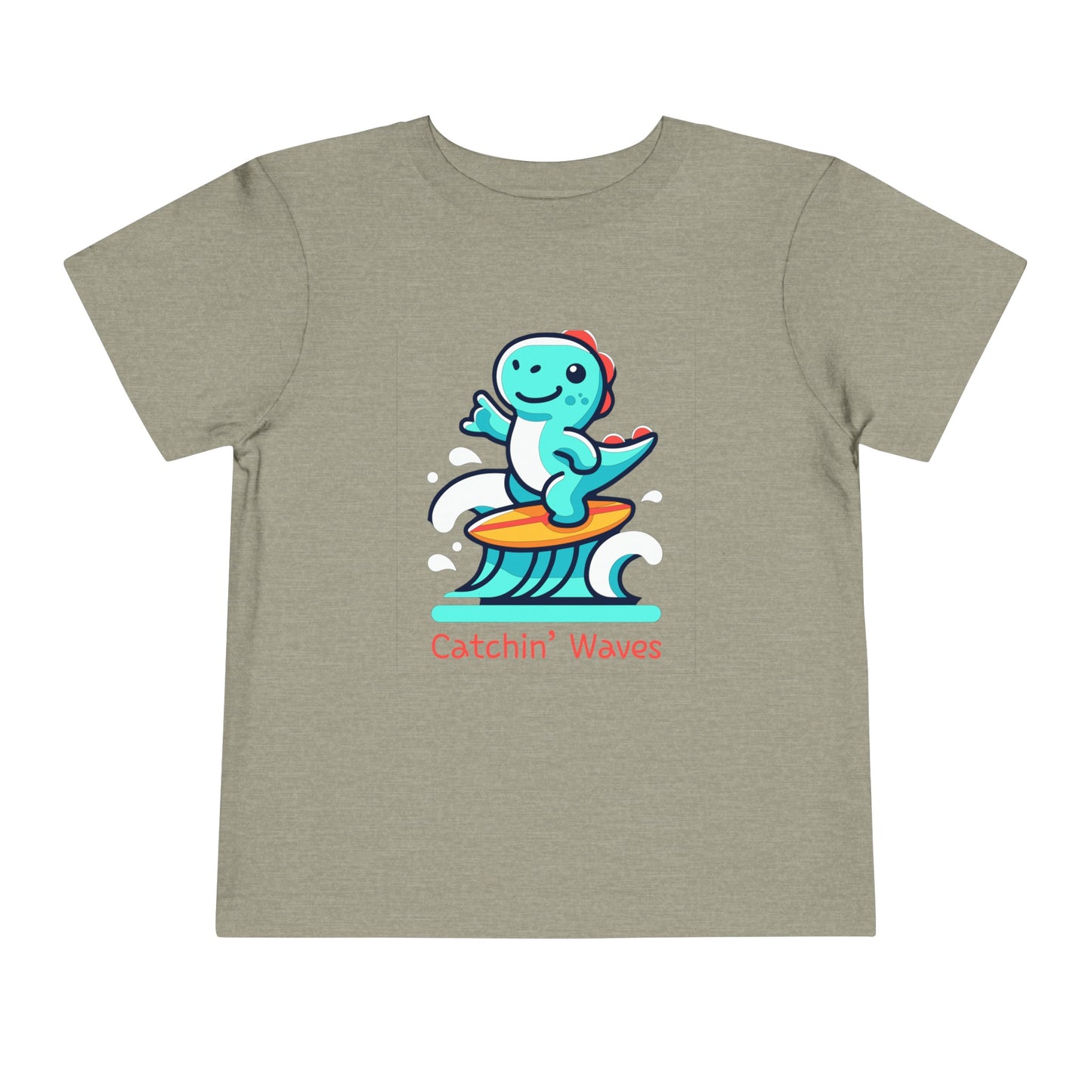 Catchin' Waves - Toddler T-Shirt