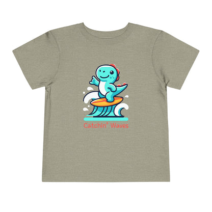 Catchin' Waves - Toddler T-Shirt