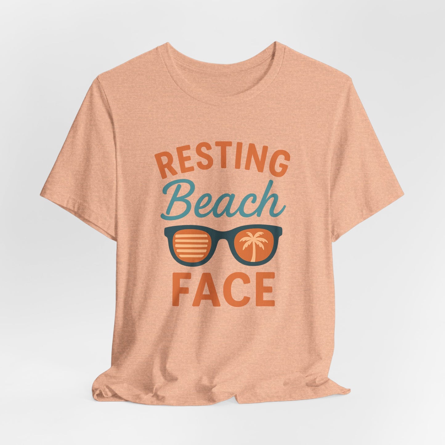 Resting Beach Face