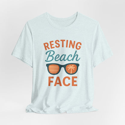 Resting Beach Face