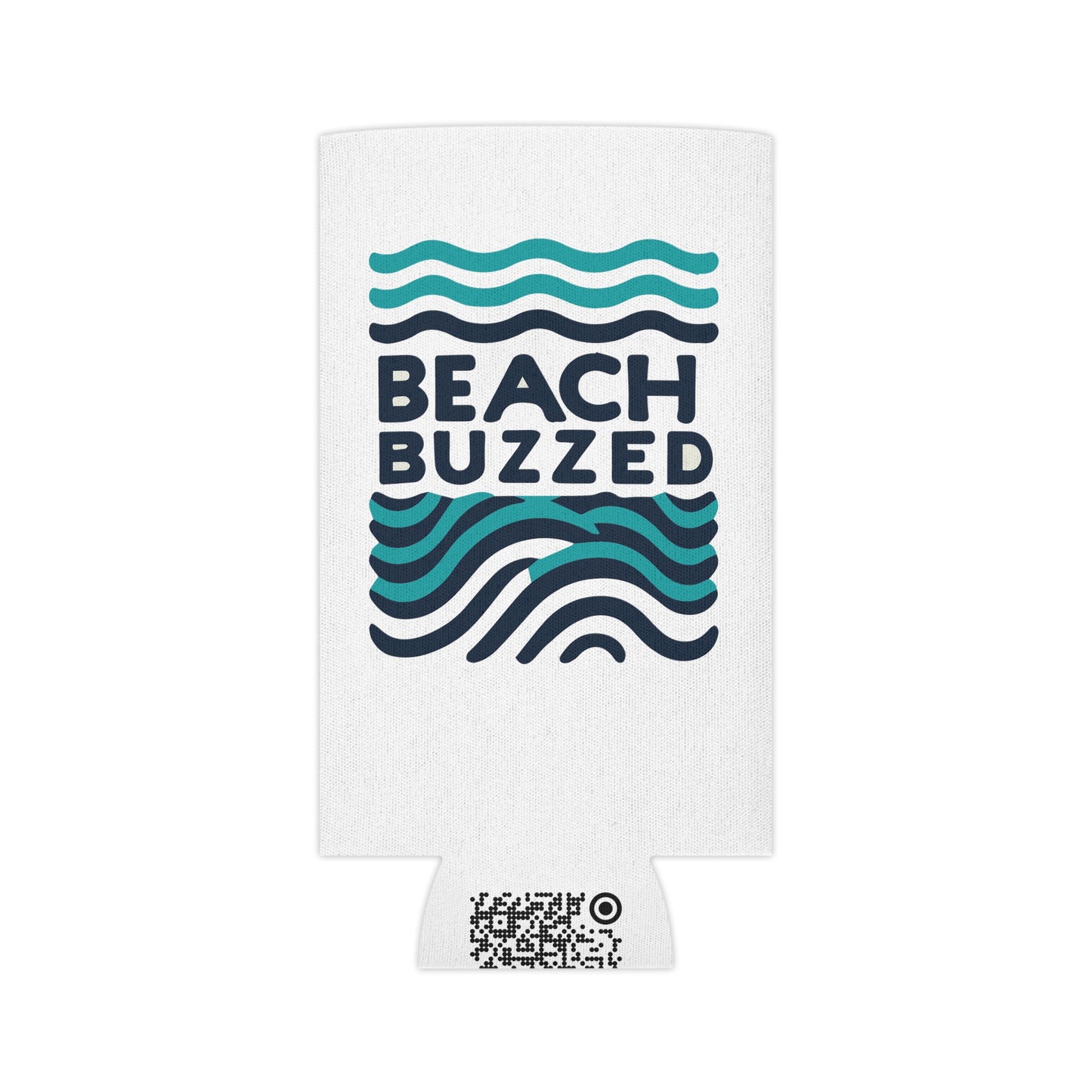 Beach Buzzed Can Koozie