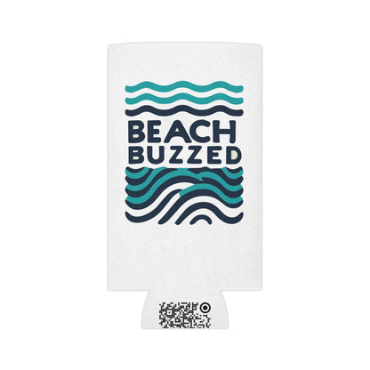 Beach Buzzed Can Koozie