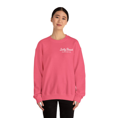 Salty Beach Clothing Co Crewneck Sweatshirt