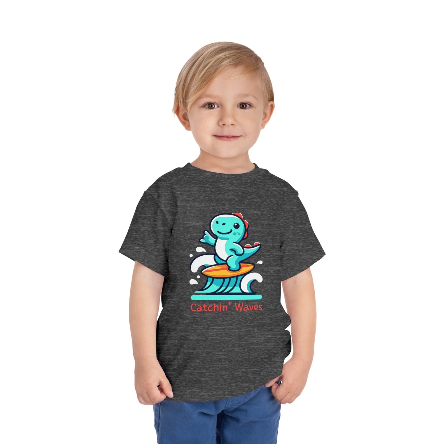 Catchin' Waves - Toddler T-Shirt