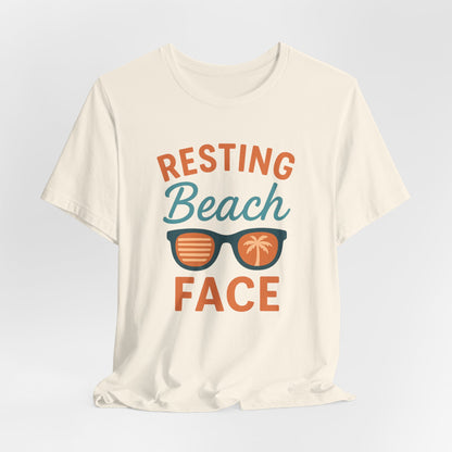 Resting Beach Face