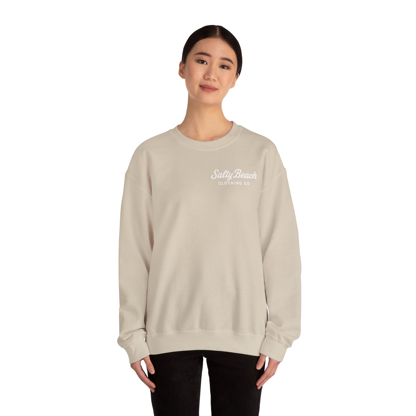 Salty Beach Clothing Co Crewneck Sweatshirt