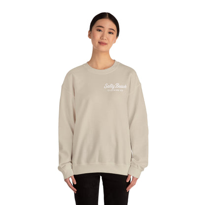 Salty Beach Clothing Co Crewneck Sweatshirt