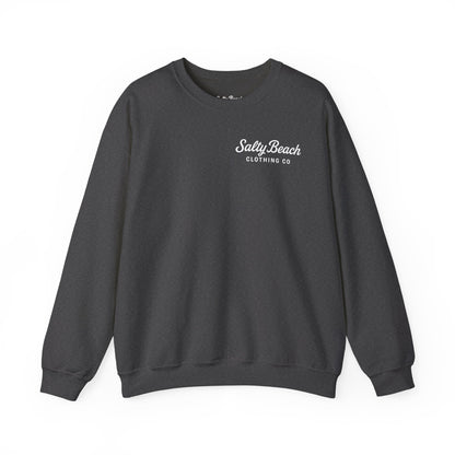 Salty Beach Clothing Co Crewneck Sweatshirt