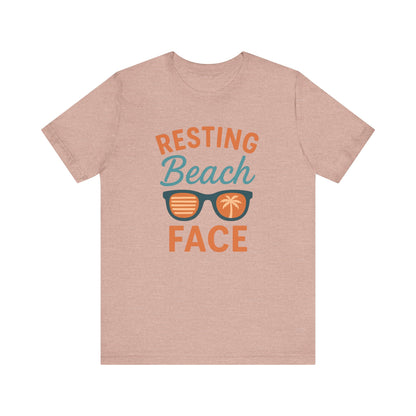 Resting Beach Face