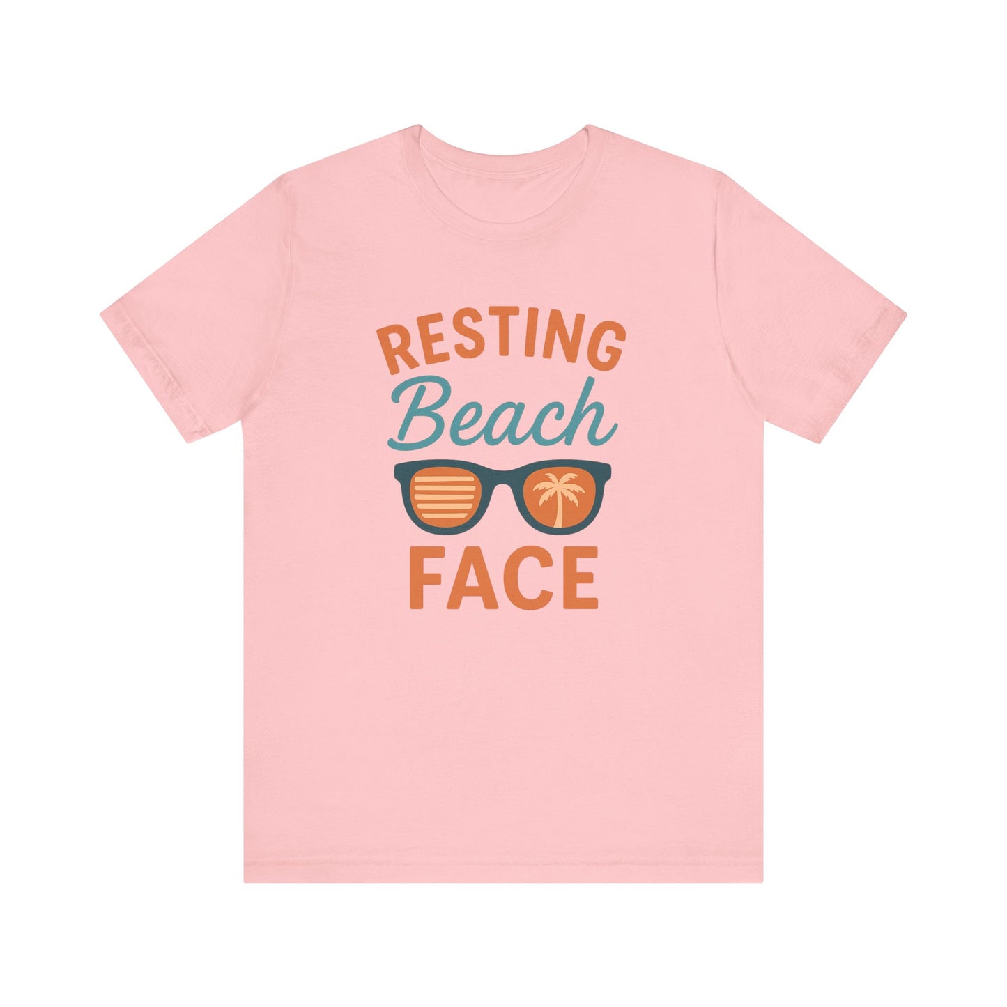 Resting Beach Face