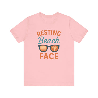 Resting Beach Face