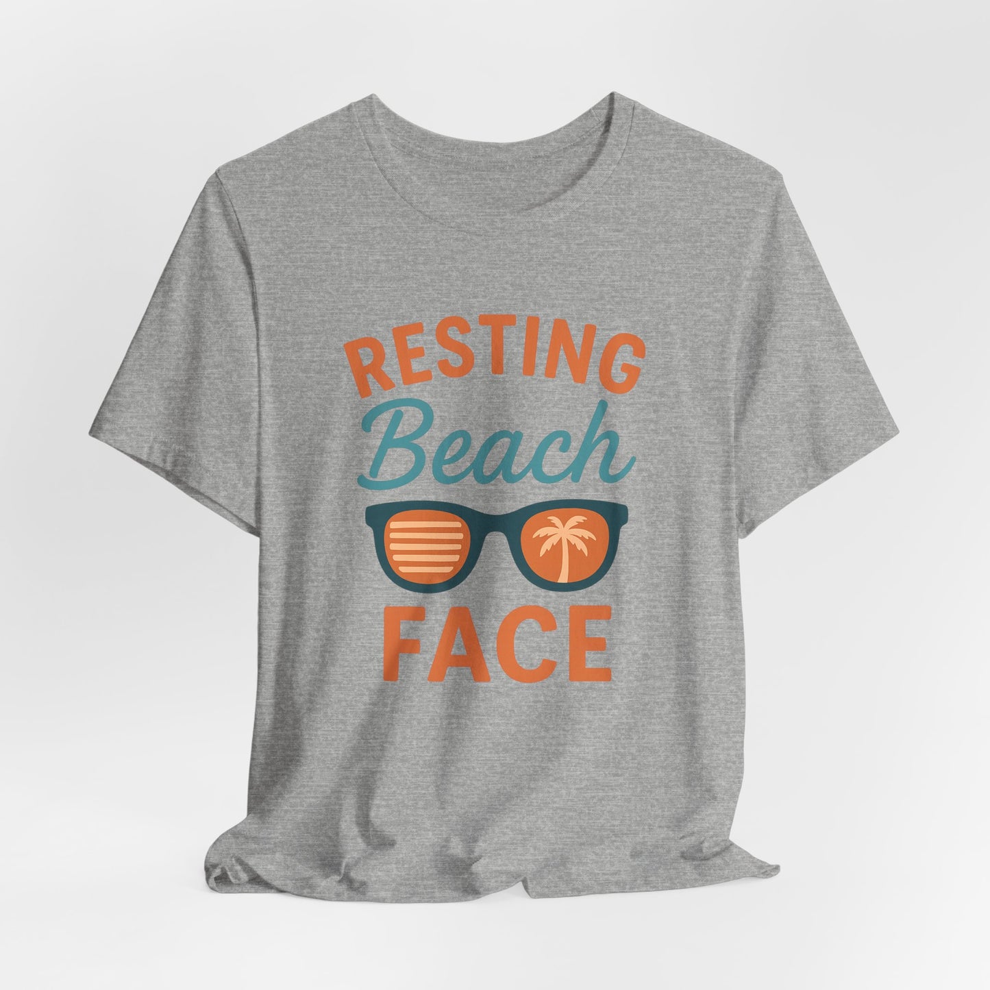 Resting Beach Face