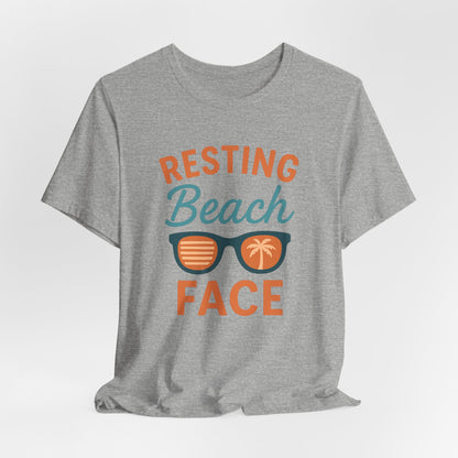 Resting Beach Face