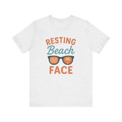 Resting Beach Face