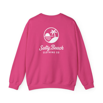 Salty Beach Clothing Co Crewneck Sweatshirt