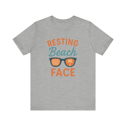 Resting Beach Face