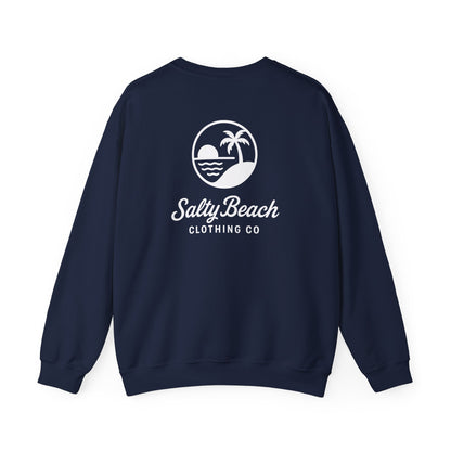 Salty Beach Clothing Co Crewneck Sweatshirt