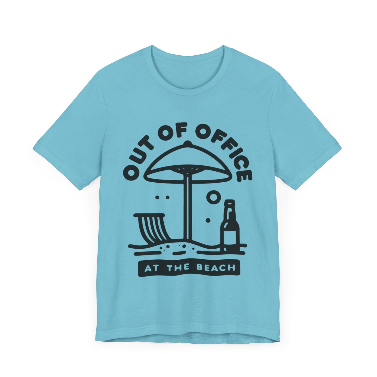 Out Of Office At The Beach
