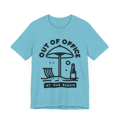 Out Of Office At The Beach