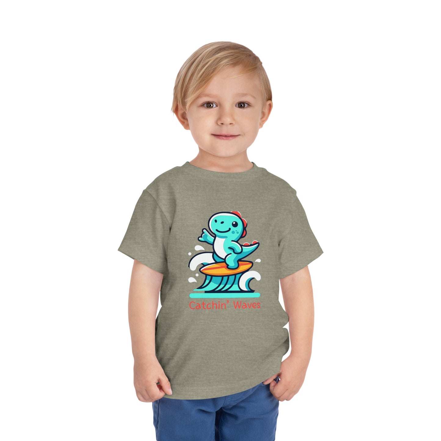 Catchin' Waves - Toddler T-Shirt