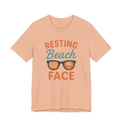 Resting Beach Face