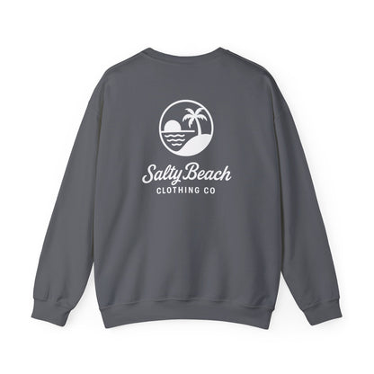 Salty Beach Clothing Co Crewneck Sweatshirt