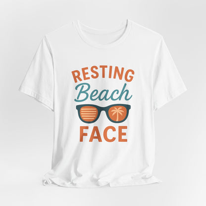 Resting Beach Face