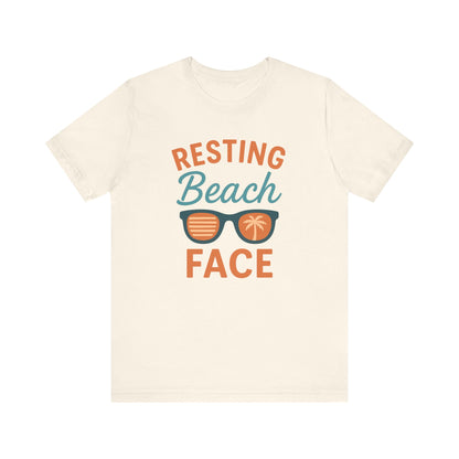 Resting Beach Face