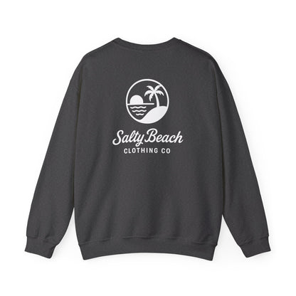 Salty Beach Clothing Co Crewneck Sweatshirt