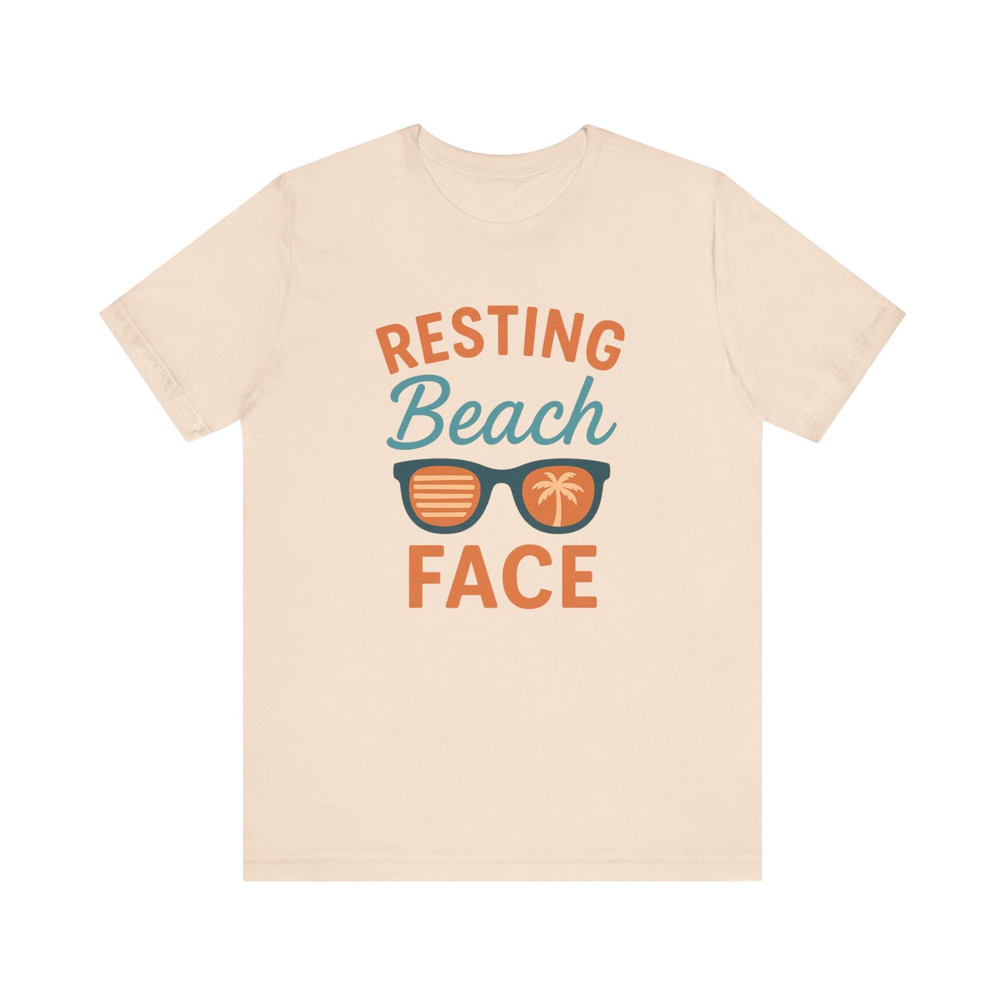 Resting Beach Face