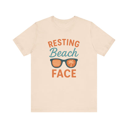 Resting Beach Face