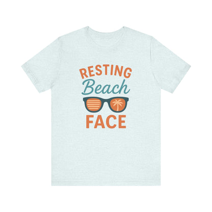 Resting Beach Face