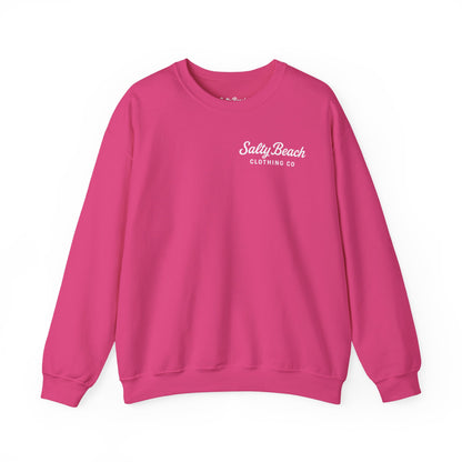 Salty Beach Clothing Co Crewneck Sweatshirt