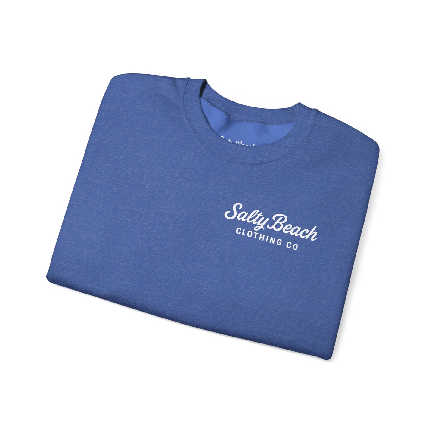Salty Beach Clothing Co Crewneck Sweatshirt