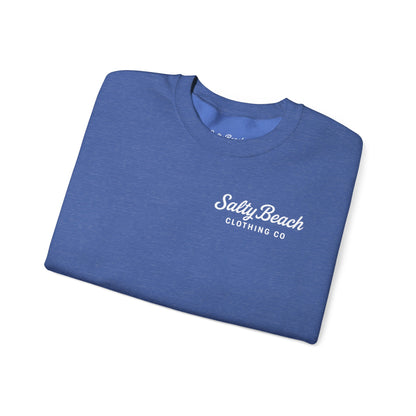 Salty Beach Clothing Co Crewneck Sweatshirt