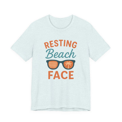 Resting Beach Face