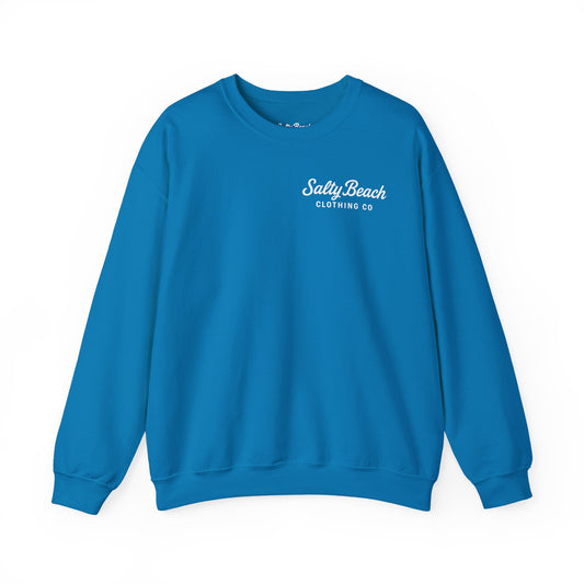 Salty Beach Clothing Co Crewneck Sweatshirt