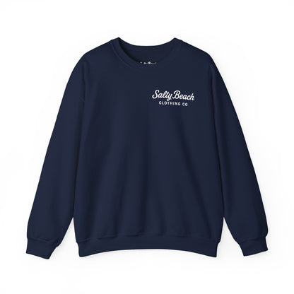 Salty Beach Clothing Co Crewneck Sweatshirt