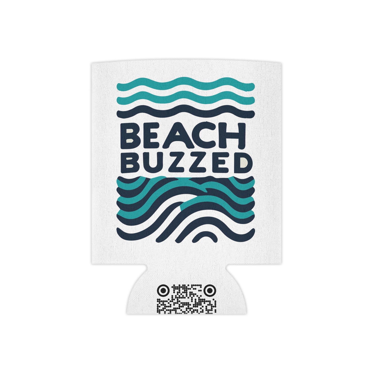 Beach Buzzed Can Koozie